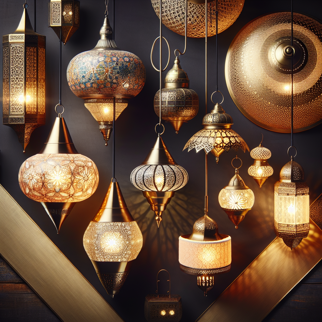 Moroccan Magic at Home: Handcrafted Lamps to Enchant Your Space